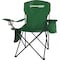 Wakeman Camping Chair - 300lb Folding Chair with Cupholder & Built-In Cooler by Wakeman Green 75-CMP1128 - alternate 1